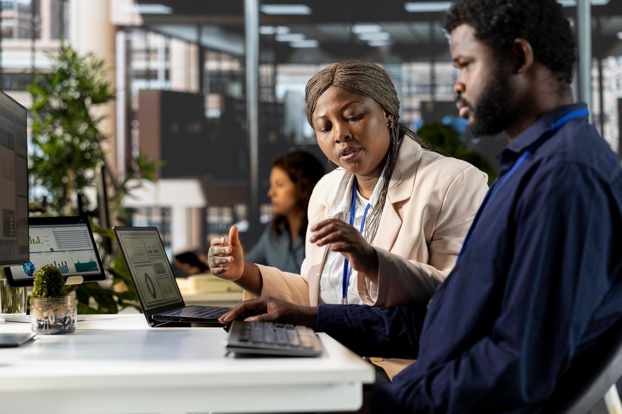 Provider Management. illustration